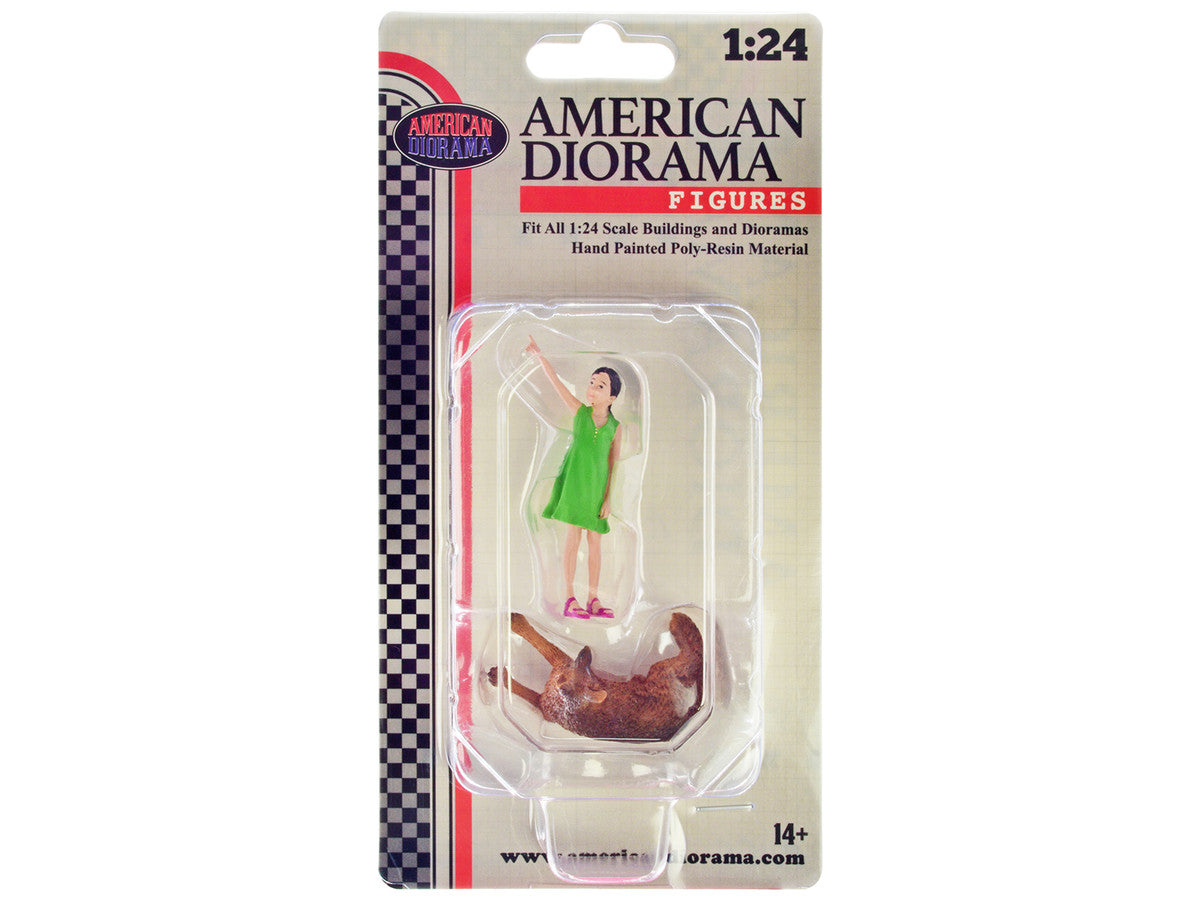 "Figure24 Series 1" Figure 703 Set of 2 pieces for 1/24 Scale Models by American Diorama-2