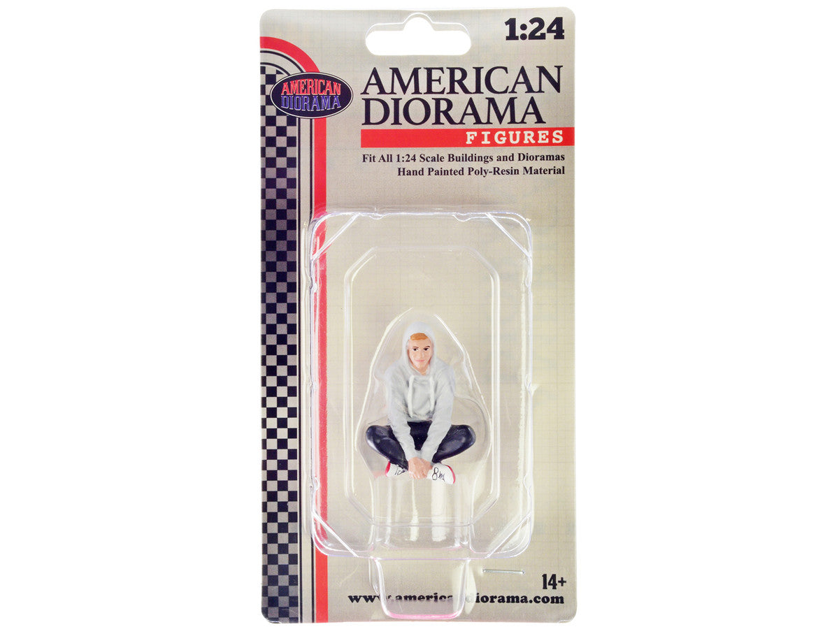 "Figure24 Series 1" Figure 704 for 1/24 Scale Models by American Diorama-2