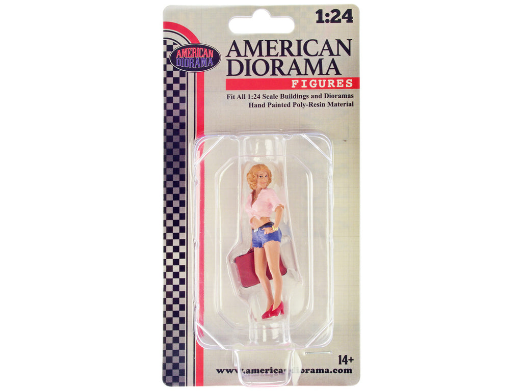 "Figure24 Series 1" Figure 706 for 1/24 Scale Models by American Diorama-2