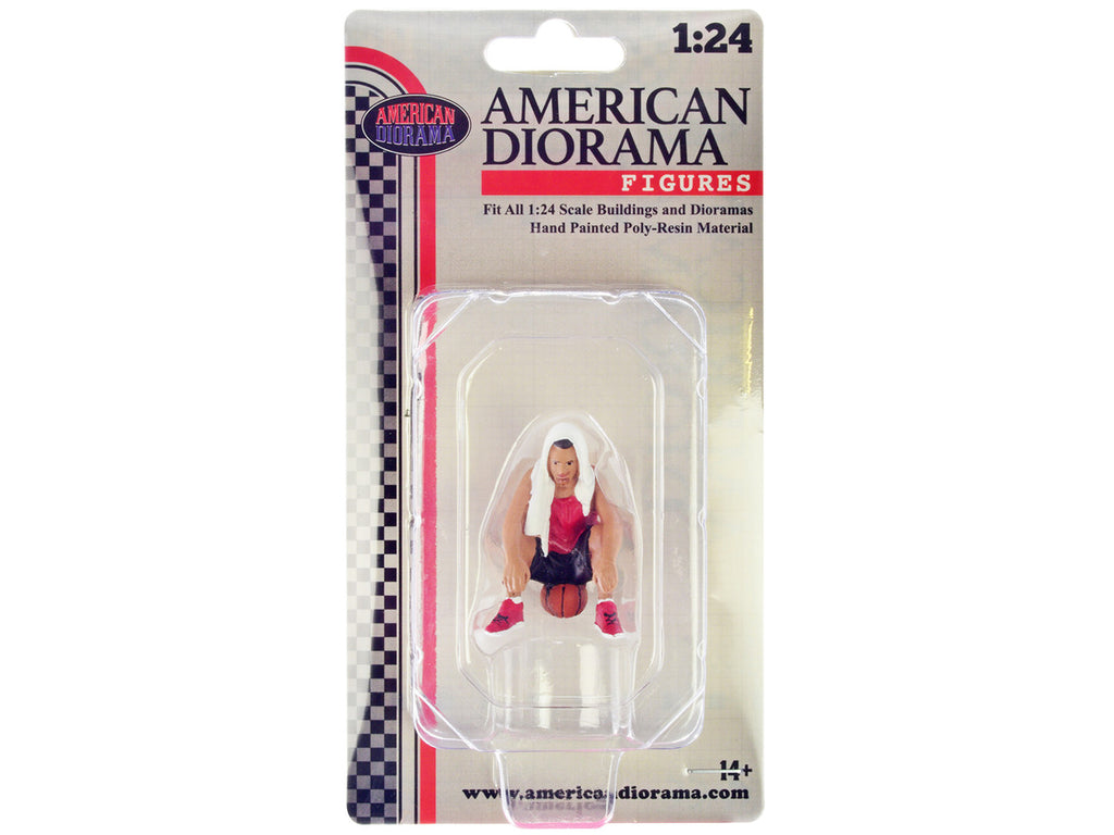 "Figure24 Series 1" Figure 707 for 1/24 Scale Models by American Diorama-2