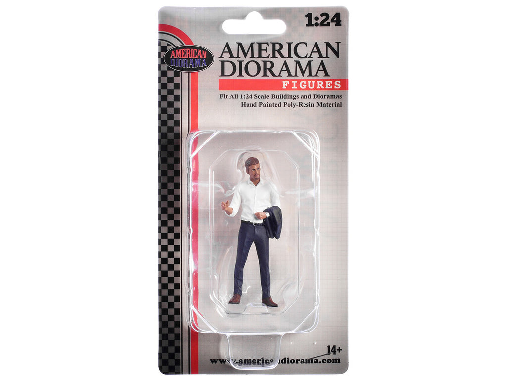 "Gentlemen's Club" Figure 1 for 1/24 Scale Models by American Diorama-1