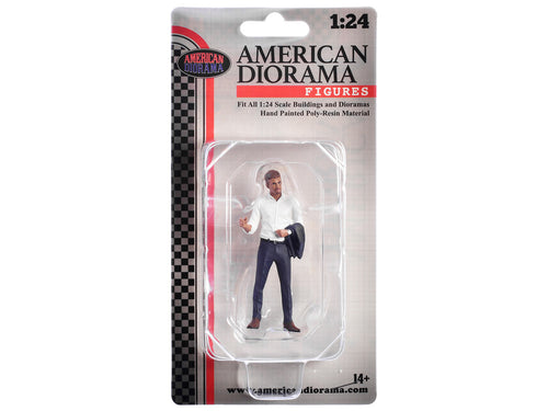 "Gentlemen's Club" Figure 1 for 1/24 Scale Models by American Diorama-1