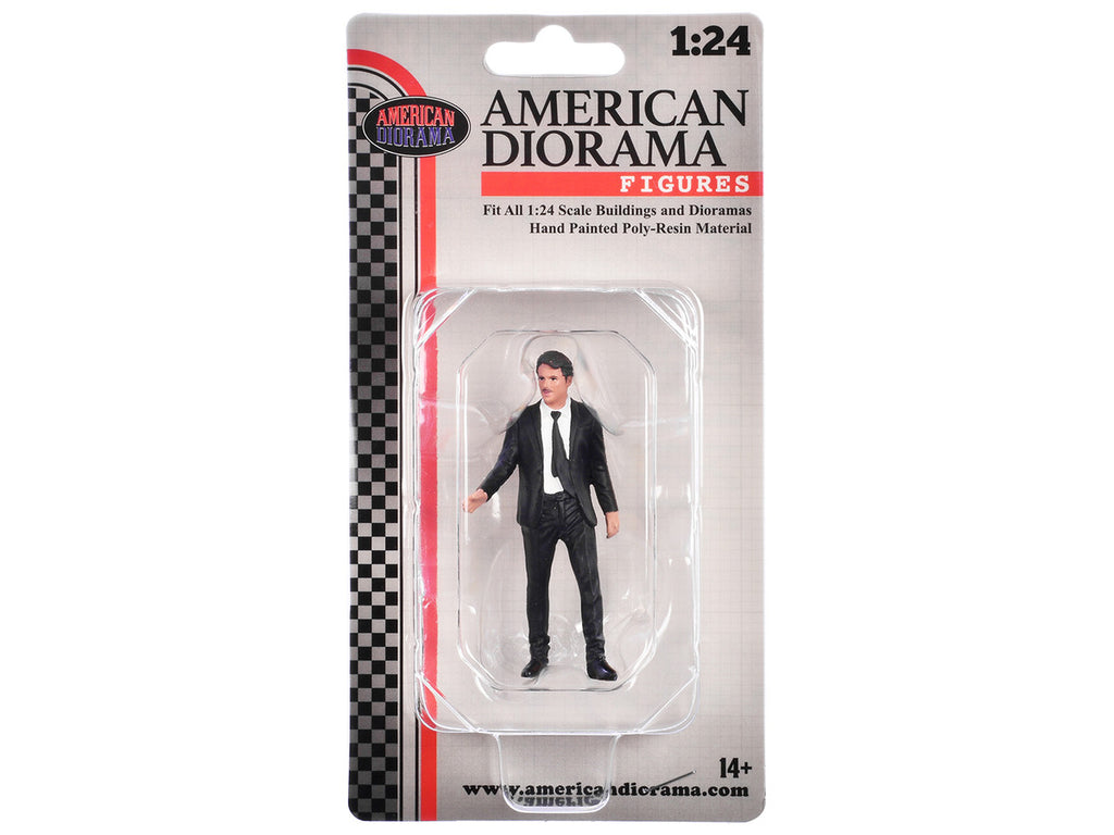 "Gentlemen's Club" Figure 3 for 1/24 Scale Models by American Diorama-0