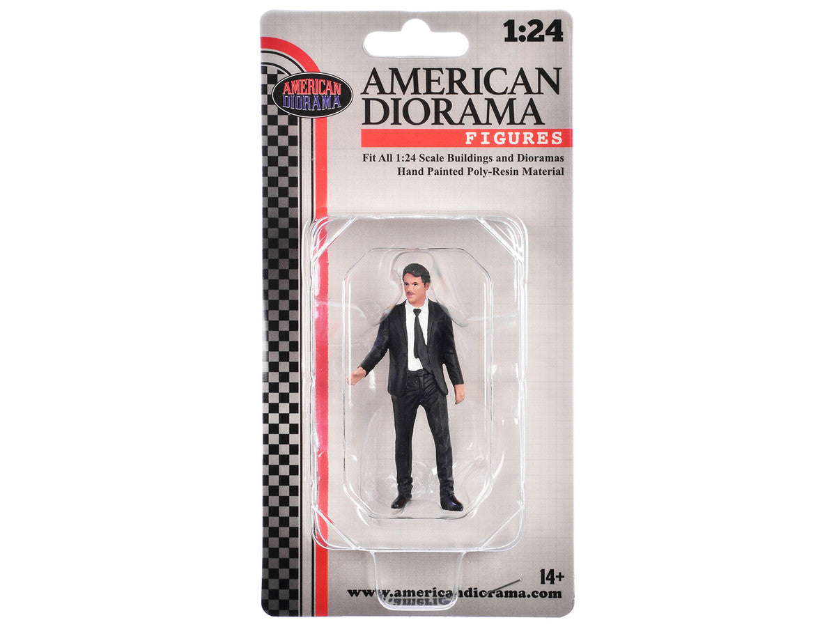 "Gentlemen's Club" Figure 3 for 1/24 Scale Models by American Diorama-0