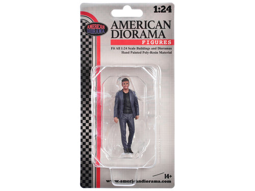 "Gentlemen's Club" Figure 4 for 1/24 Scale Models by American Diorama-0