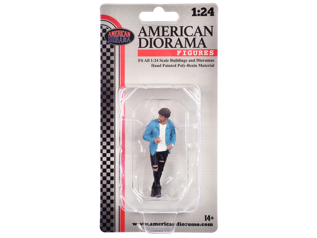 "Gentlemen's Club" Figure 6 for 1/24 Scale Models by American Diorama-0
