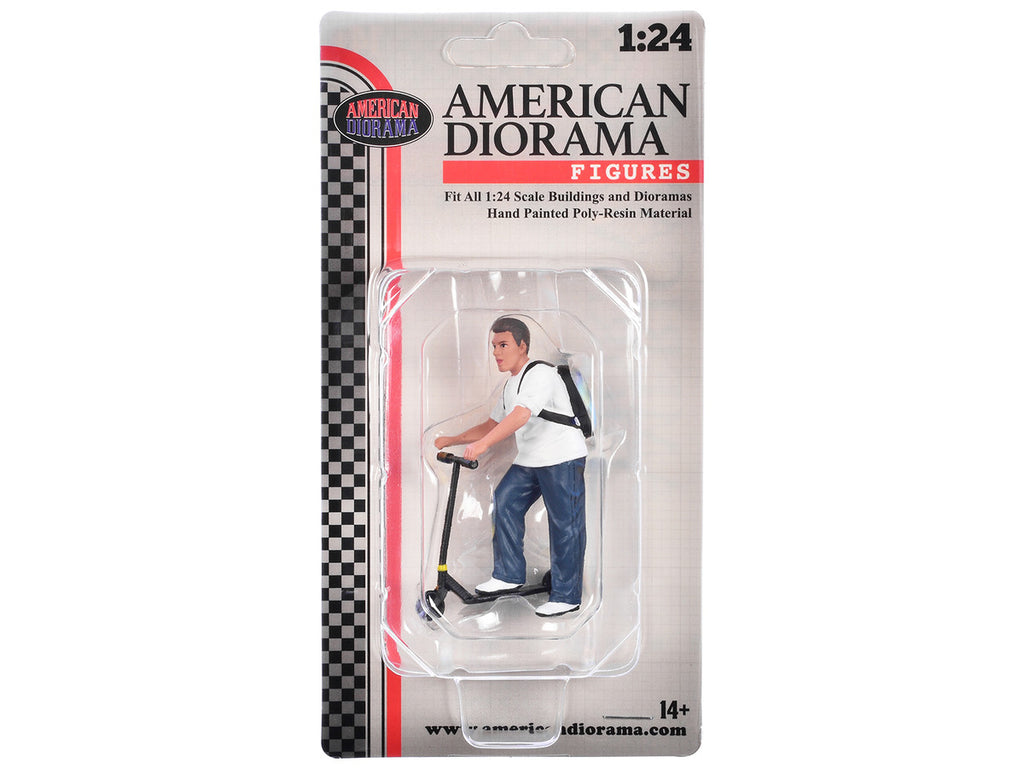 "Figure24 Series 2" Figure 1 for 1/24 Scale Models by American Diorama-1