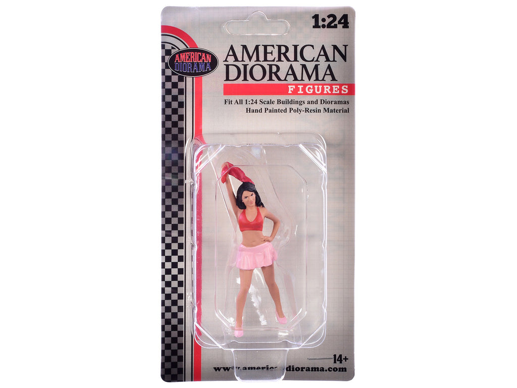 "Figure24 Series 2" Figure 2 for 1/24 Scale Models by American Diorama-1