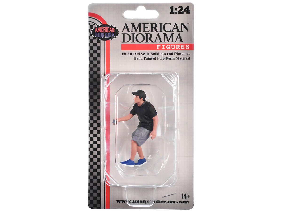 "Figure24 Series 2" Figure 4 for 1/24 Scale Models by American Diorama-1
