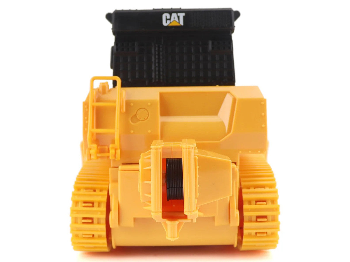 Radio Control CAT Caterpillar D7E Bulldozer Yellow "Construction RC" Series 1/24 Model by Diecast Masters-2