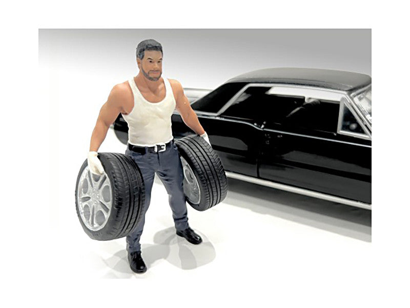 "Muscle Mechanics" Figure #1 for 1/24 Scale Models by American Diorama-1
