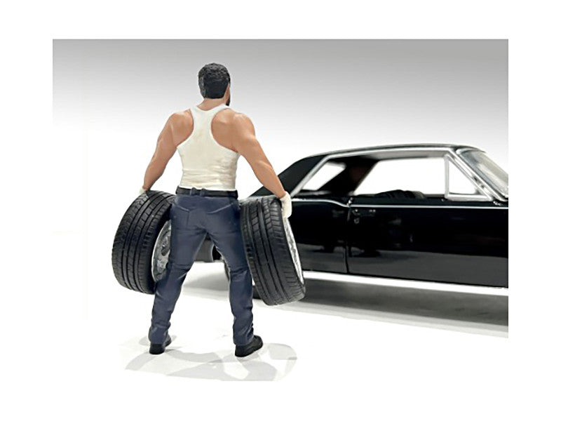 "Muscle Mechanics" Figure #1 for 1/18 Scale Models by American Diorama-2