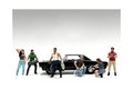 "Muscle Mechanics" 6 piece Figure Set for 1/18 Scale Models by American Diorama-0