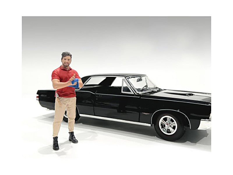 "Muscle Mechanics" Figure #2 for 1/18 Scale Models by American Diorama-0