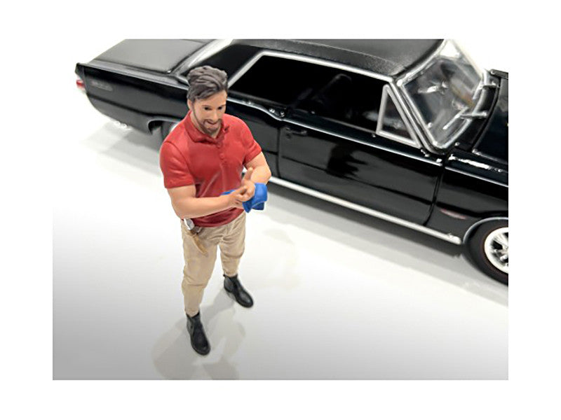 "Muscle Mechanics" Figure #2 for 1/18 Scale Models by American Diorama-2