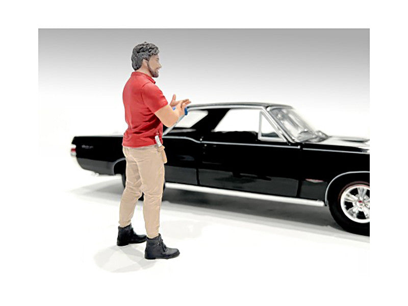 "Muscle Mechanics" Figure #2 for 1/18 Scale Models by American Diorama-1