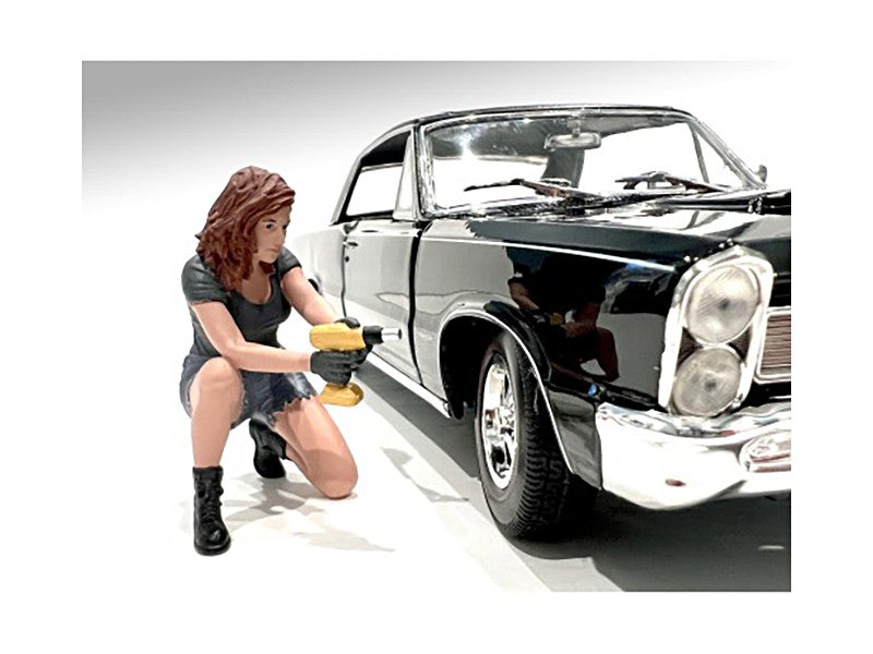 "Muscle Mechanics" Figure #3 for 1/24 Scale Models by American Diorama-1