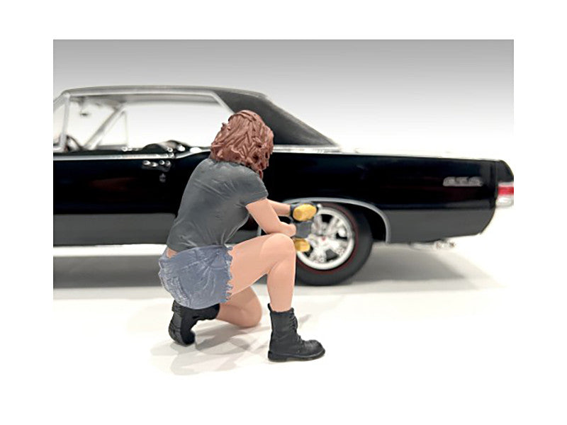 "Muscle Mechanics" Figure #3 for 1/24 Scale Models by American Diorama-2