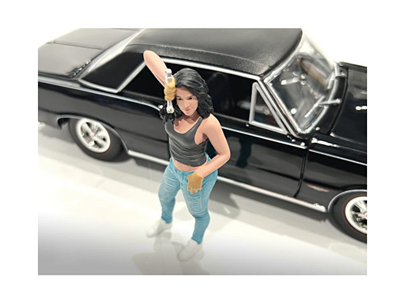 "Muscle Mechanics" Figure #4 for 1/18 Scale Models by American Diorama-1