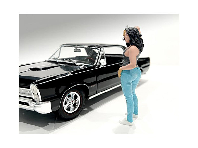 "Muscle Mechanics" Figure #4 for 1/18 Scale Models by American Diorama-2