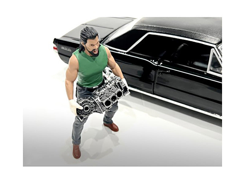 "Muscle Mechanics" Figure #5 for 1/24 Scale Models by American Diorama-1