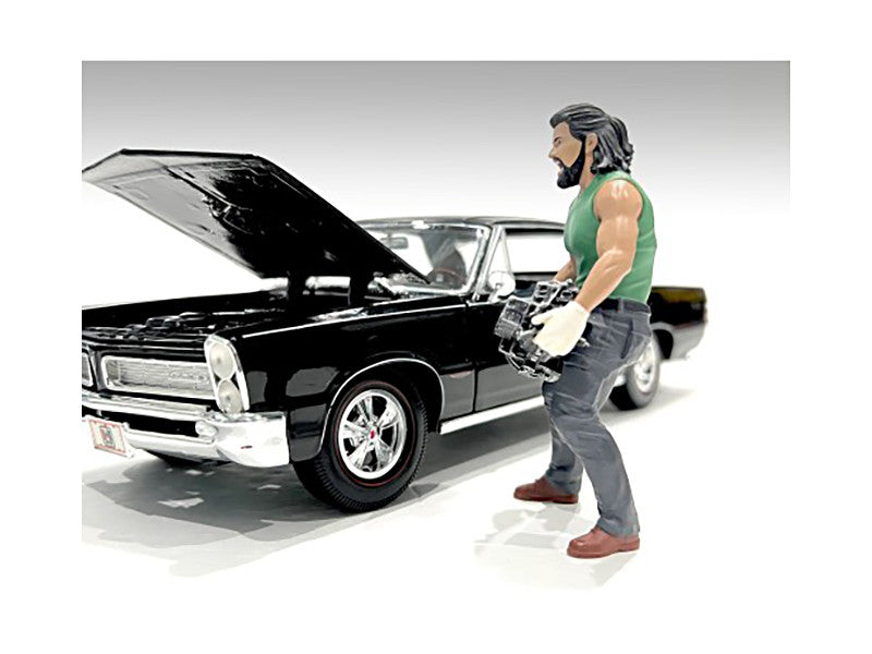 "Muscle Mechanics" Figure #5 for 1/18 Scale Models by American Diorama-2