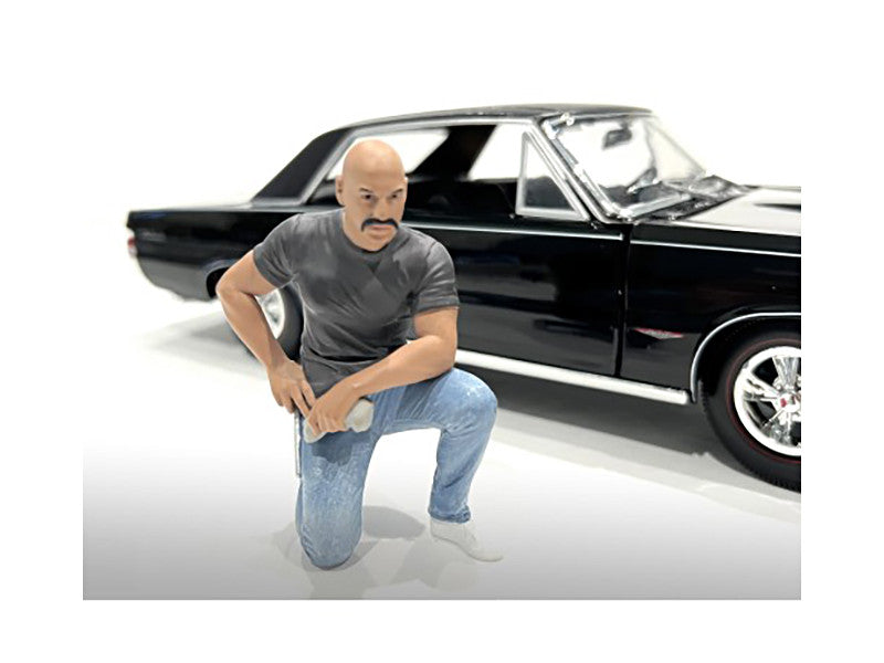 "Muscle Mechanics" Figure #6 for 1/18 Scale Models by American Diorama-1
