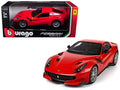Bburago Ferrari F12 TDF 1/24 Scale Red Diecast Model Car-0