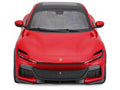 Ferrari Purosangue Red 1/24 Diecast Model Car with Sunroof Bburago-0