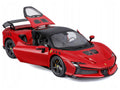 Bburago 1/24 Ferrari SF90 XX Stradale Diecast Model Red Black-0