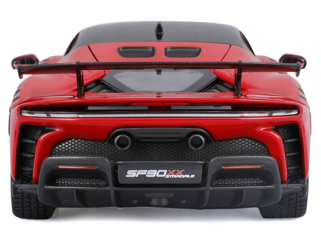 Bburago 1/24 Ferrari SF90 XX Stradale Diecast Model Red Black-2