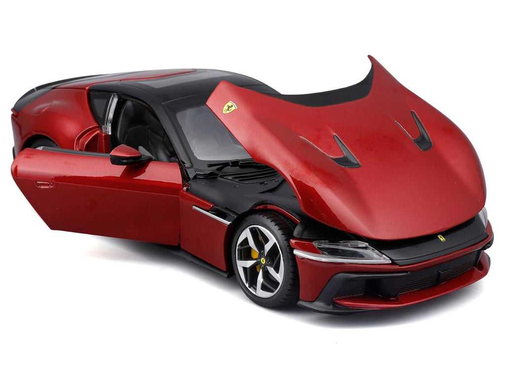 Bburago Ferrari 12Cilindri 1/24 Diecast Model Car Red Metallic-0