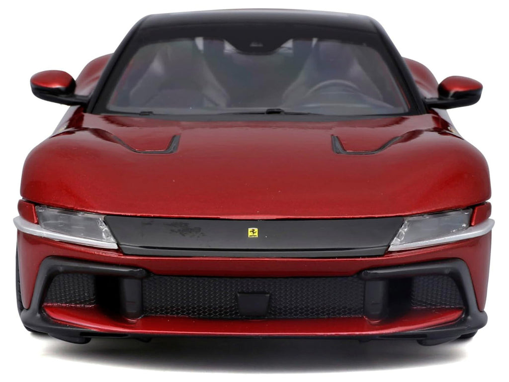 Bburago Ferrari 12Cilindri 1/24 Diecast Model Car Red Metallic-3
