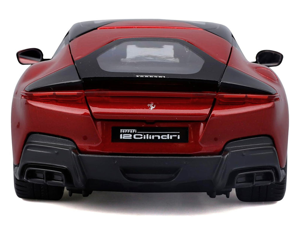 Bburago Ferrari 12Cilindri 1/24 Diecast Model Car Red Metallic-1