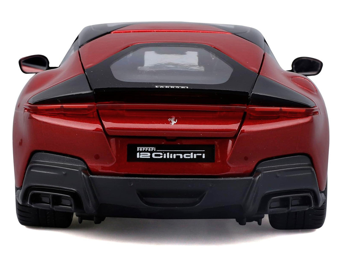 Bburago Ferrari 12Cilindri 1/24 Diecast Model Car Red Metallic-1