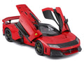 Bburago Ferrari F80 1/24 Diecast Model Car Red Black Top Race Play-0