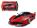 Ferrari Racing FXX-K #10 1/24 Diecast Model Car by Bburago Red-0