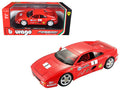Ferrari F355 Challenge 1:24 Diecast Model Car Red by Bburago-0