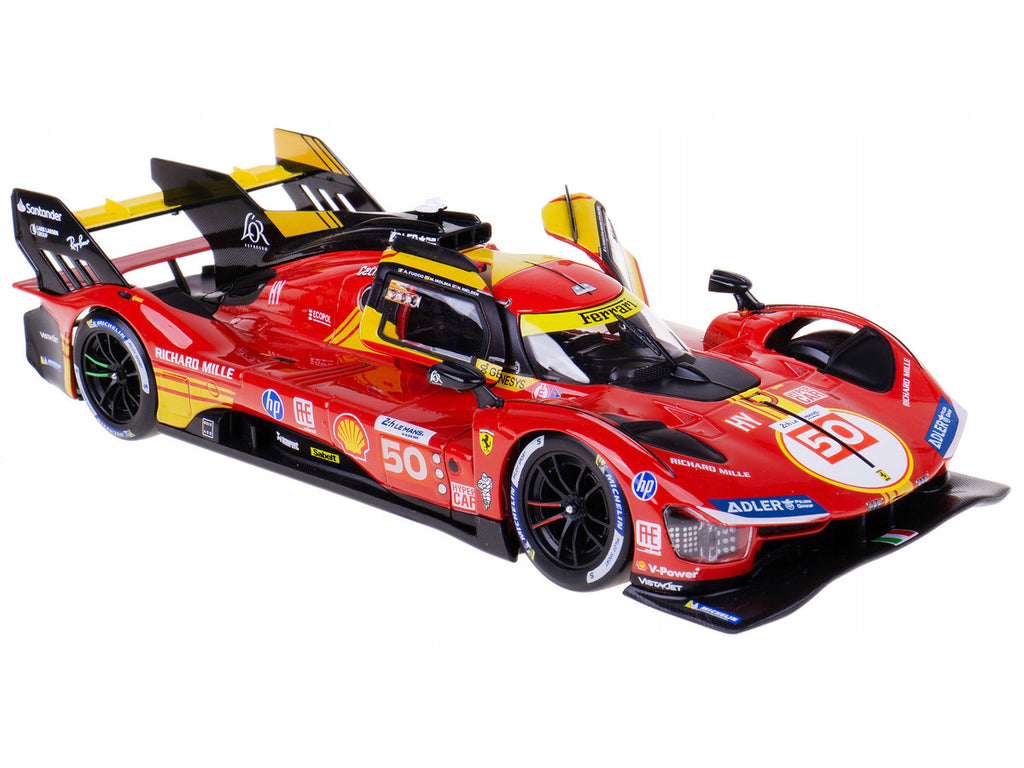 Bburago 1:24 Ferrari 499P #50, 2024 Le Mans Winner — product image 4
