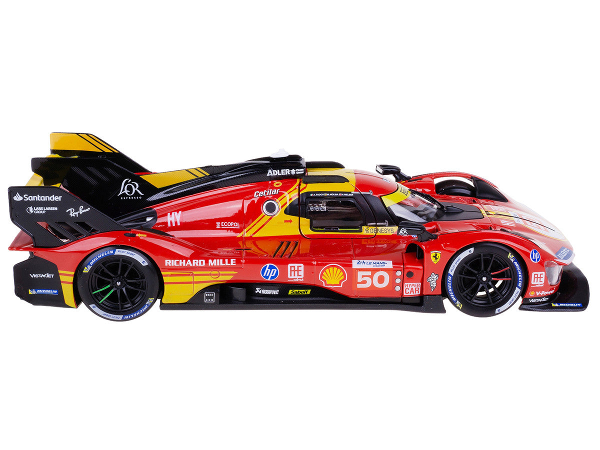 Bburago 1:24 Ferrari 499P #50, 2024 Le Mans Winner — product image 3