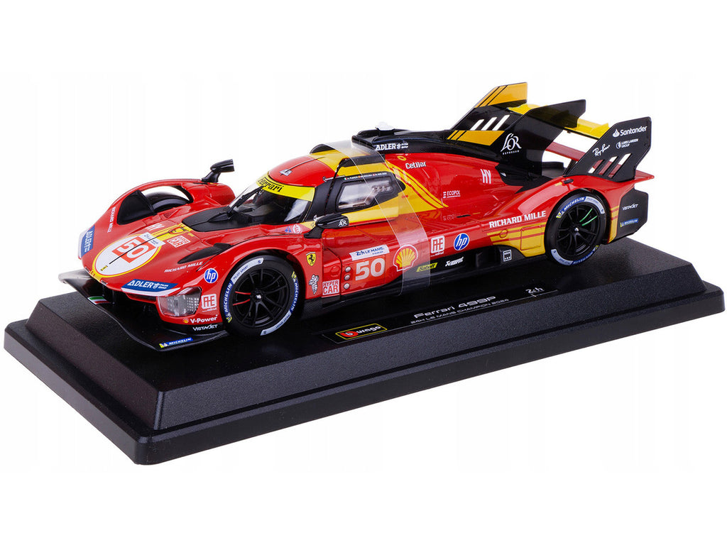 Bburago 1:24 Ferrari 499P #50, 2024 Le Mans Winner — product image 2