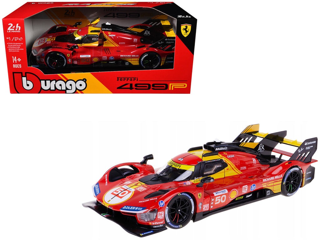 Bburago 1:24 Ferrari 499P #50, 2024 Le Mans Winner — product image 5