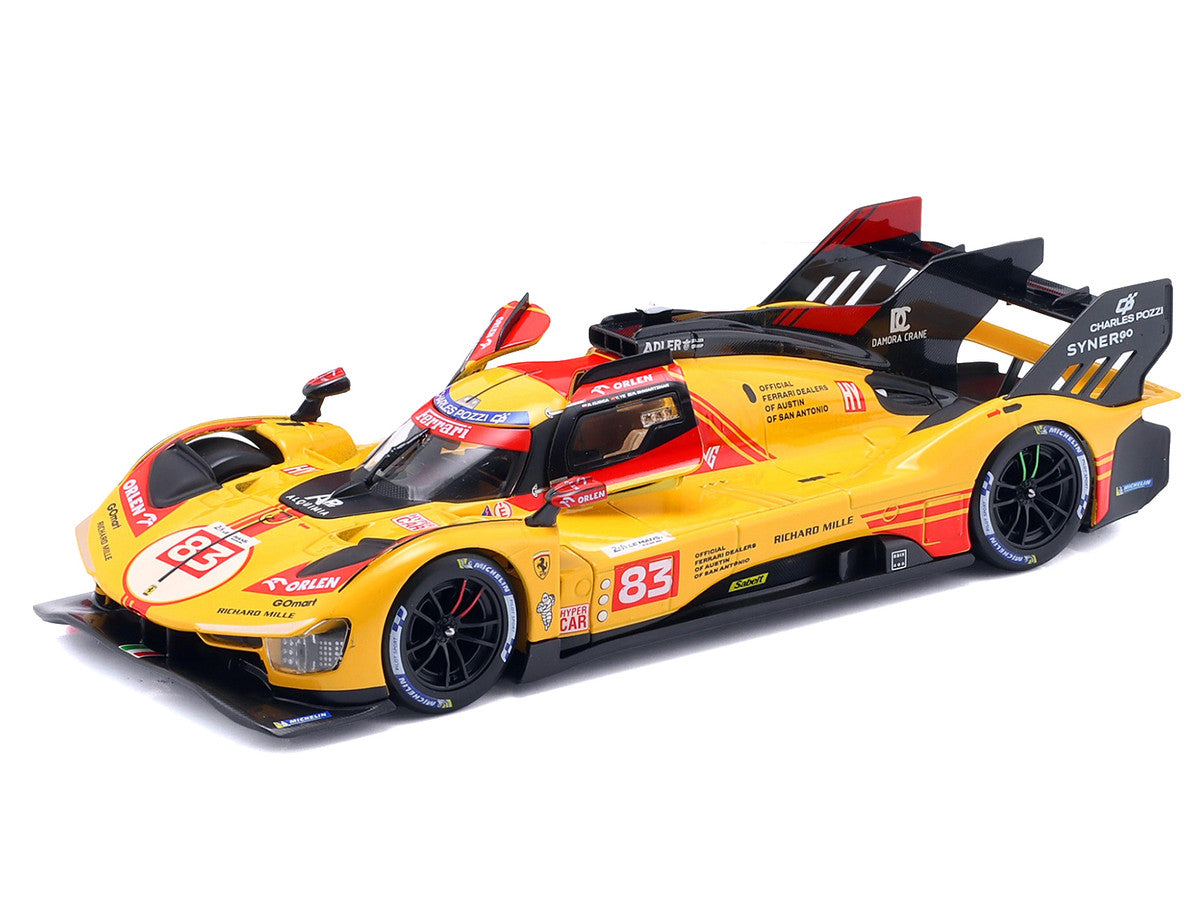 Bburago 1:24 Ferrari 499P #83, 2024 Le Mans — product image 2