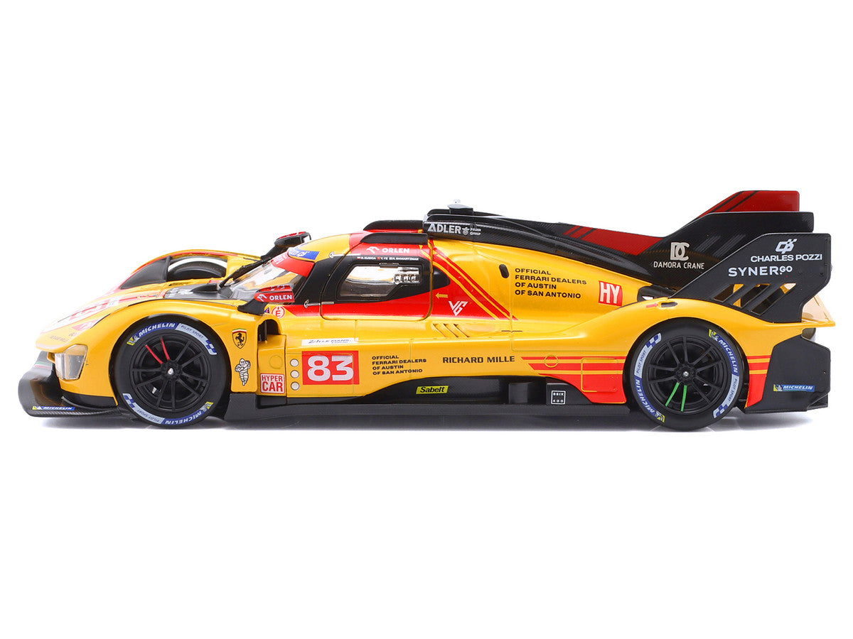 Bburago 1:24 Ferrari 499P #83, 2024 Le Mans — product image 1