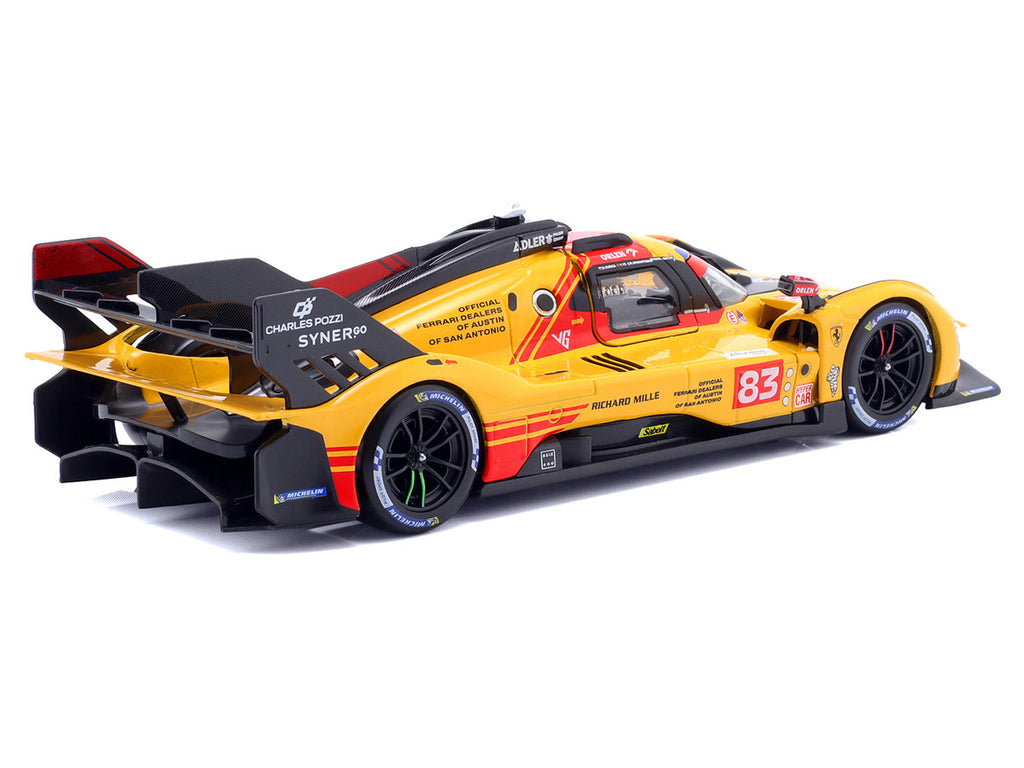 Bburago 1:24 Ferrari 499P #83, 2024 Le Mans — product image 3