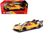 Bburago 1:24 Ferrari 499P #83, 2024 Le Mans — product image 5