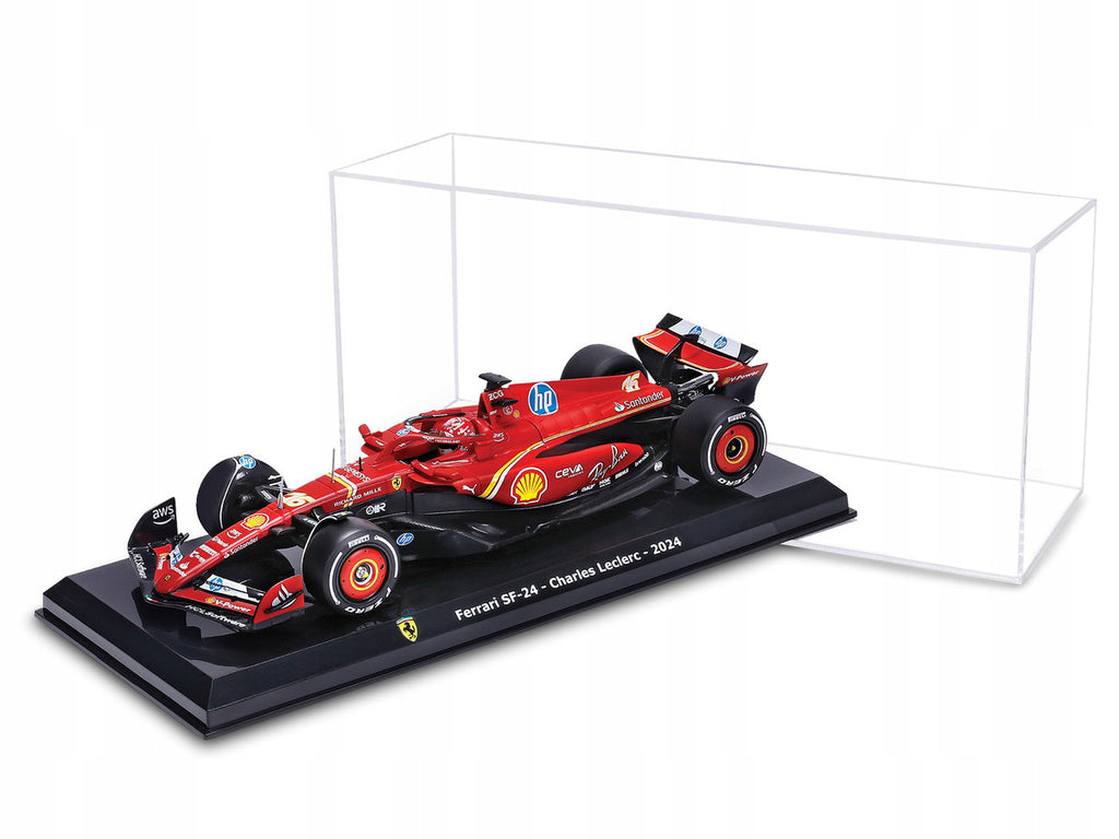 Ferrari SF-24 Charles Leclerc 1/24 Diecast F1 Model Car Bburago-1