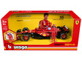 Ferrari SF-24 #16 Charles Leclerc 1/24 F1 Diecast Model Car by Bburago-0