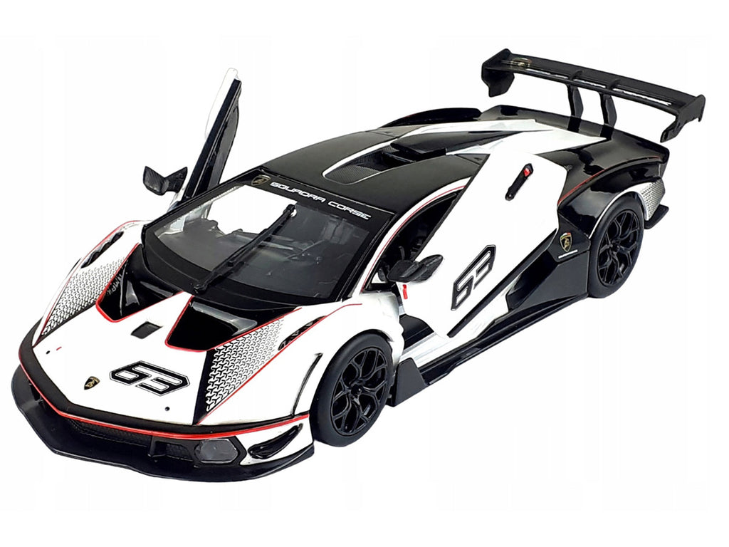 Lamborghini Essenza SCV12 #63 1/24 Diecast Model Car by Bburago-1