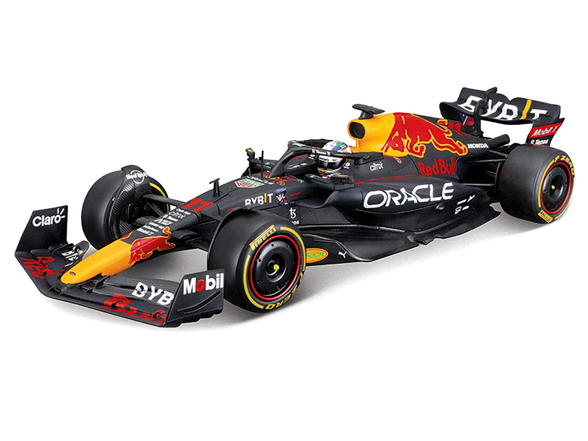 Red Bull Racing RB18 Sergio Perez 1/24 F1 Diecast Model Car-1